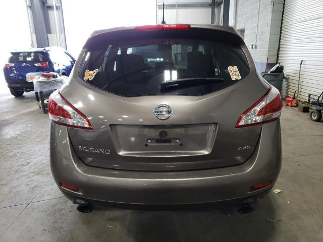 Photo 6 from auction – 2011 NISSAN MURANO S with VIN JN8AZ1MW4BW157484