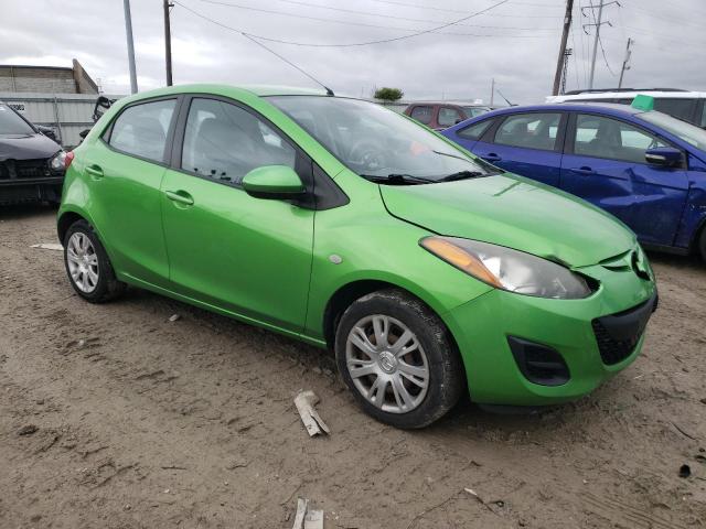 Photo 4 from auction – 2013 MAZDA MAZDA2 with VIN JM1DE1KZ7D0163223