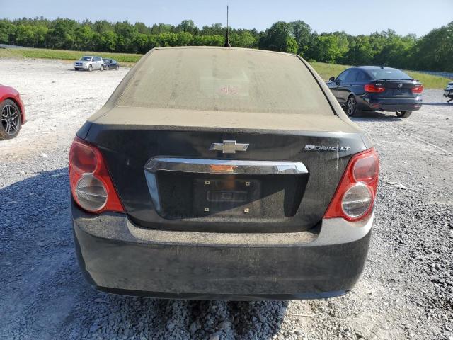 Photo 6 from auction – 2014 CHEVROLET SONIC LT with VIN 1G1JC5SH5E4187868