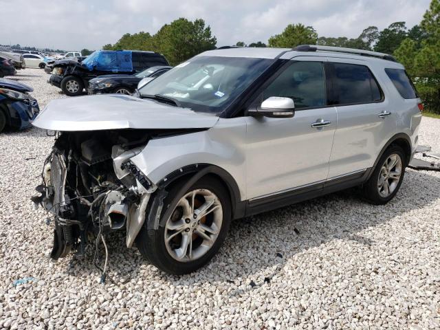 FORD EXPLORER L 2014 with VIN 1FM5K7F82EGB68710 - Photo from auction