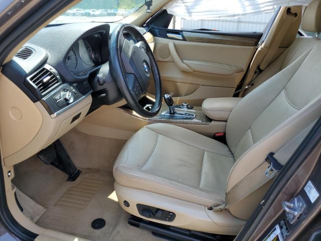 Photo 7 from auction – 2012 BMW X3 XDRIVE2 with VIN 5UXWX5C52CL728379
