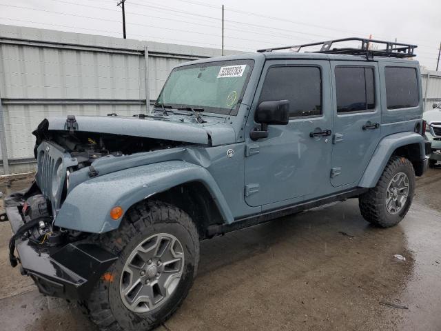 JEEP WRANGLER U 2014 with VIN 1C4HJWFGXEL127769 - Photo from auction
