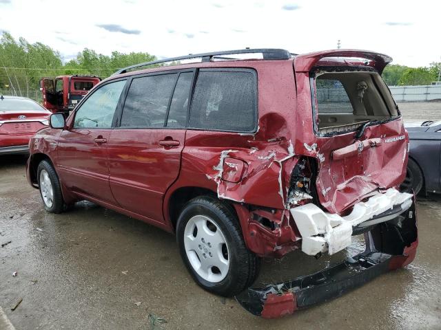 Photo 2 from auction – 2004 TOYOTA HIGHLANDER with VIN JTEEP21A940063197