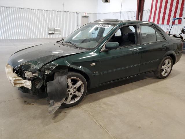 MAZDA PROTEGE DX 2003 with VIN JM1BJ225131170067 - Photo from auction
