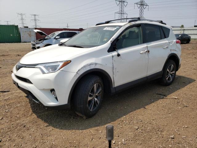 Photo 1 from auction – 2017 TOYOTA RAV4 XLE with VIN JTMRFREV4HJ159849