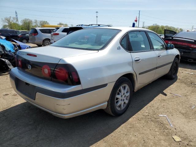 Photo 3 from auction – 2005 CHEVROLET IMPALA with VIN 2G1WF52E059237608