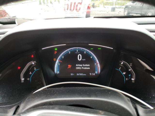 Photo 9 from auction – 2019 HONDA CIVIC LX with VIN 2HGFC2F65KH568494