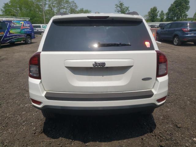 Photo 6 from auction – 2016 JEEP COMPASS LA with VIN 1C4NJCEA7GD599830