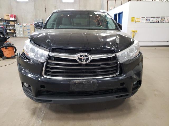 Photo 5 from auction – 2016 TOYOTA HIGHLANDER with VIN 5TDJKRFH3GS502086