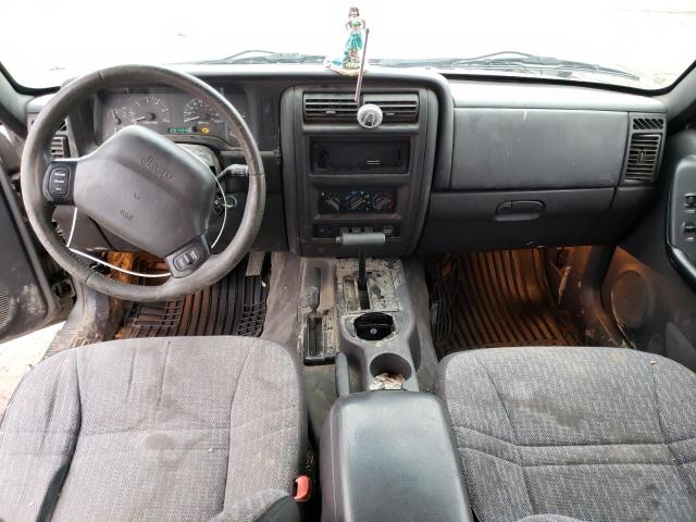 Photo 8 from auction – 2001 JEEP CHEROKEE S with VIN 1J4FF48S81L593087