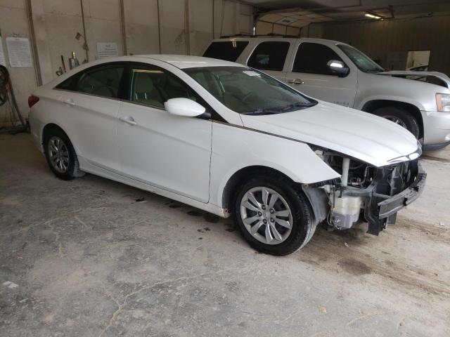 Photo 4 from auction – 2011 HYUNDAI SONATA GLS with VIN 5NPEB4AC8BH057875