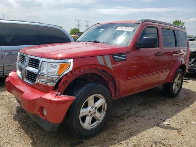 DODGE NITRO SLT 2008 with VIN 1D8GU58K38W101758 - Photo from auction