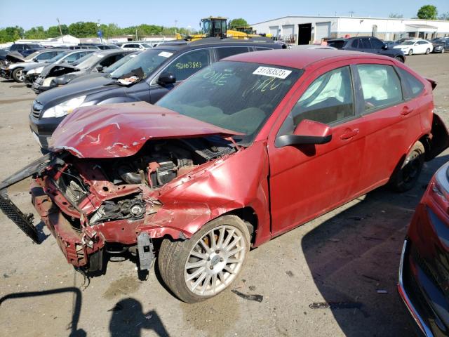 FORD FOCUS SES 2009 with VIN 1FAHP36N99W198144 - Photo from auction