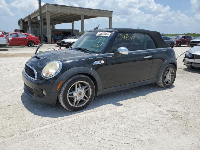 MINI COOPER S 2010 with VIN WMWMS3C53ATY08943 - Photo from auction