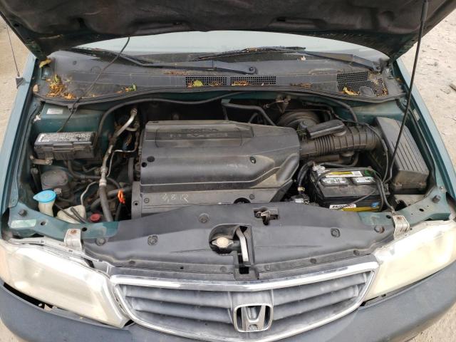 Photo 11 from auction – 2002 HONDA ODYSSEY EX with VIN 2HKRL180X2H559005