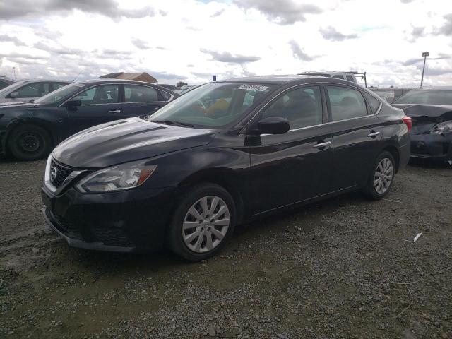 Photo 1 from auction – 2017 NISSAN SENTRA S with VIN 3N1AB7AP1HY357047