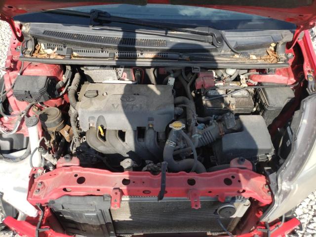 Photo 11 from auction – 2012 TOYOTA YARIS with VIN JTDKTUD37CD522469
