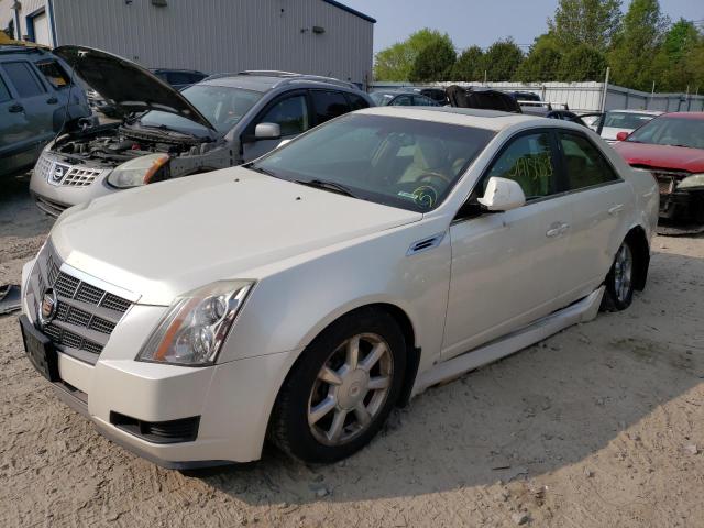 CADILLAC CTS 2009 with VIN 1G6DG577290113140 - Photo from auction