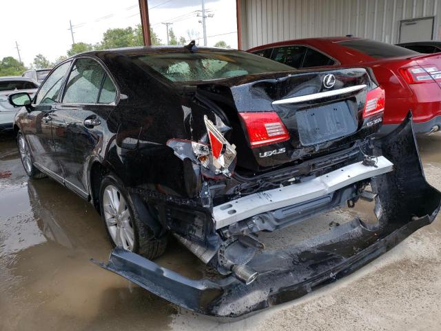 Photo 2 from auction – 2011 LEXUS ES 350 with VIN JTHBK1EG7B2470899