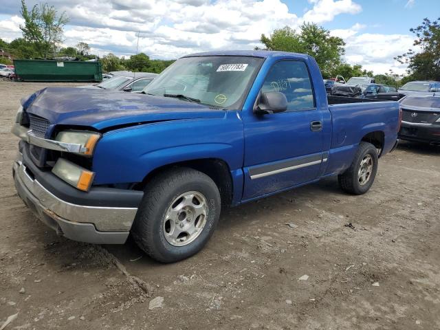 CHEVROLET SILVERADO 2003 with VIN 1GCEC14T63Z122210 - Photo from auction