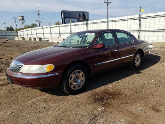 LINCOLN CONTINENTA 2002 with VIN 1LNHM97VX2Y693186 - Photo from auction