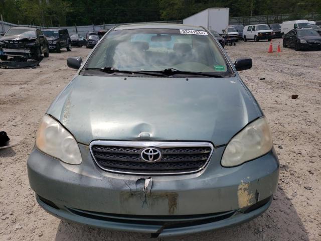 Photo 5 from auction – 2005 TOYOTA COROLLA CE with VIN 2T1BR32E05C362674