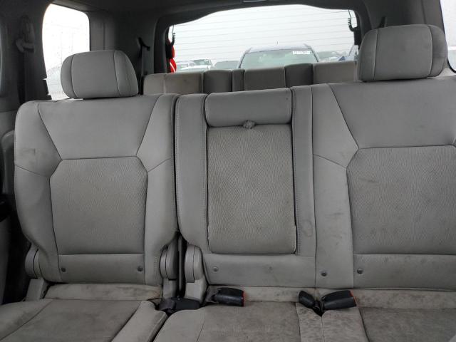 Photo 10 from auction – 2011 HONDA PILOT LX with VIN 5FNYF3H26BB002588
