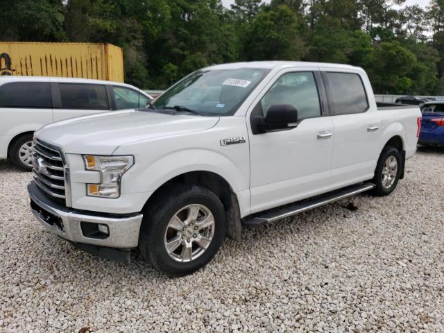 FORD F150 SUPER 2017 z numerem VIN 1FTEW1CF8HFC49987 - Zdjęcie z aukcji