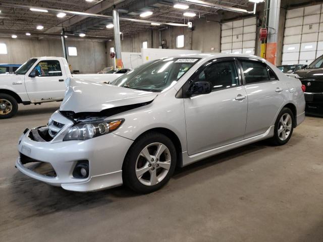 TOYOTA COROLLA BA 2013 with VIN 2T1BU4EE1DC112794 - Photo from auction