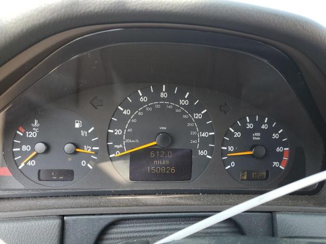 Photo 9 from auction – 2001 MERCEDES-BENZ E430 with VIN WDBJF70J31B357519