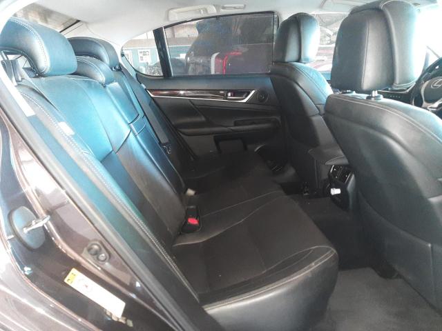 Photo 10 from auction – 2013 LEXUS GS 350 with VIN JTHBE1BL6D5014029