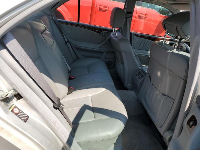 Photo 10 from auction – 2001 MERCEDES-BENZ E-CLASS with VIN WDBJF65JX1B209824