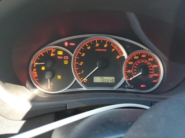 Photo 9 from auction – 2010 SUBARU IMPREZA WR with VIN JF1GH7G67AG809312