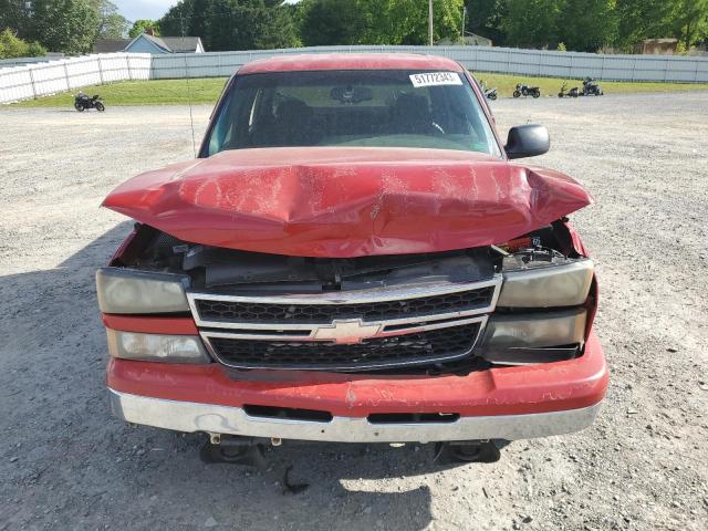 Photo 5 from auction – 2006 CHEVROLET SILVERADO with VIN 2GCEC13T461126559