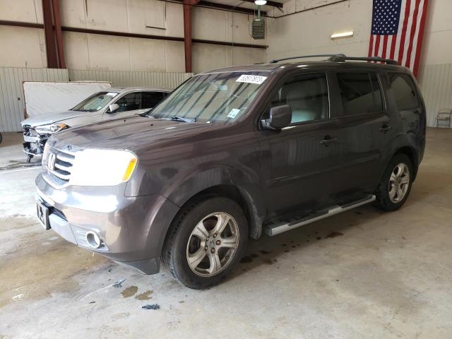 HONDA PILOT EXL 2012 with VIN 5FNYF3H56CB018785 - Photo from auction