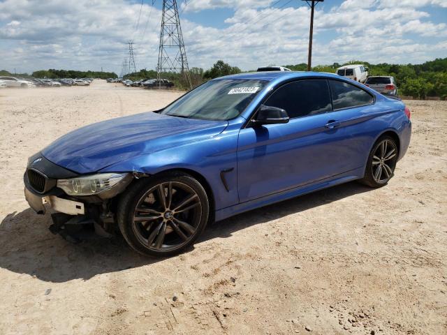 BMW 435 I 2015 with VIN WBA3R1C53FK194629 - Photo from auction