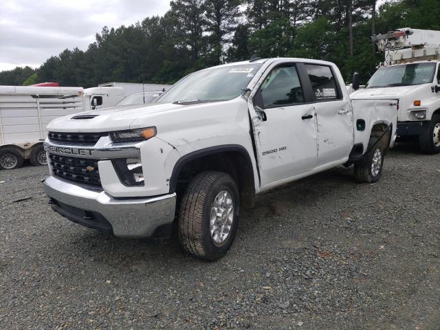 CHEVROLET SILVERADO 2021 with VIN 1GC1YNEY0MF290266 - Photo from auction