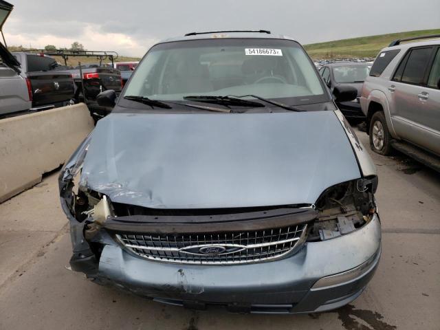 Photo 5 from auction – 1999 FORD WINDSTAR with VIN 2FMZA5246XBB51012