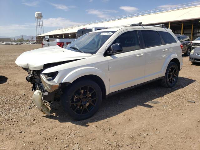 DODGE JOURNEY SX 2017 with VIN 3C4PDCBB5HT587717 - Photo from auction