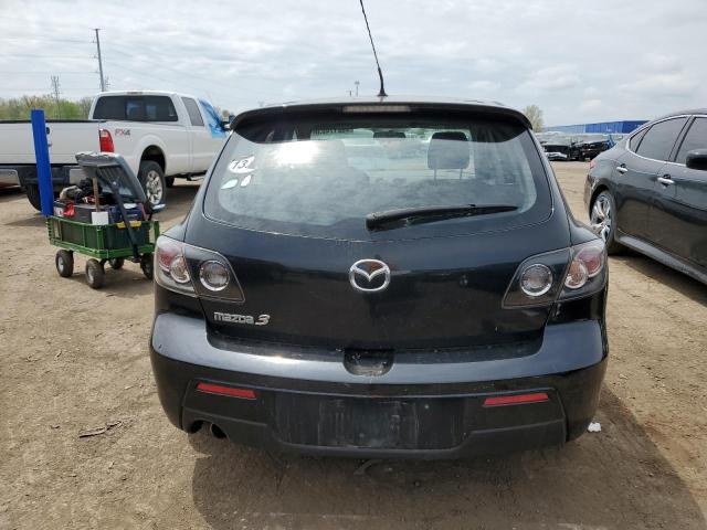 Photo 6 from auction – 2007 MAZDA 3 HATCHBAC with VIN JM1BK343371771078