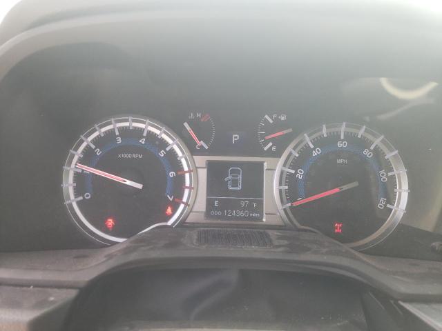 Photo 9 from auction – 2019 TOYOTA 4RUNNER SR with VIN JTEBU5JR0K5669880