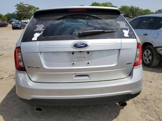 Photo 6 from auction – 2013 FORD EDGE SEL with VIN 2FMDK3JC7DBE26810