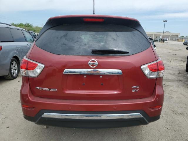 Photo 6 from auction – 2016 NISSAN PATHFINDER with VIN 5N1AR2MM6GC609701