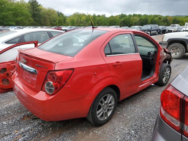 Photo 3 from auction – 2014 CHEVROLET SONIC LT with VIN 1G1JC5SH2E4185463