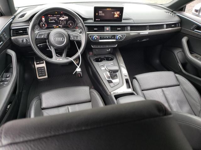 Photo 8 from auction – 2019 AUDI S5 PREMIUM with VIN WAUB4CF57KA021892