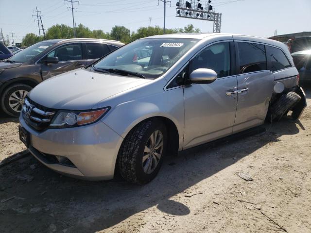 HONDA ODYSSEY EX 2014 with VIN 5FNRL5H60EB134763 - Photo from auction