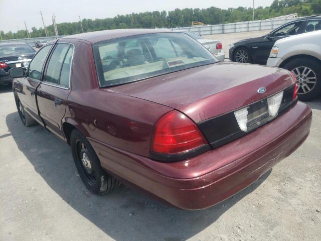Photo 2 from auction – 2008 FORD CROWN VICT with VIN 2FAHP71V08X155880