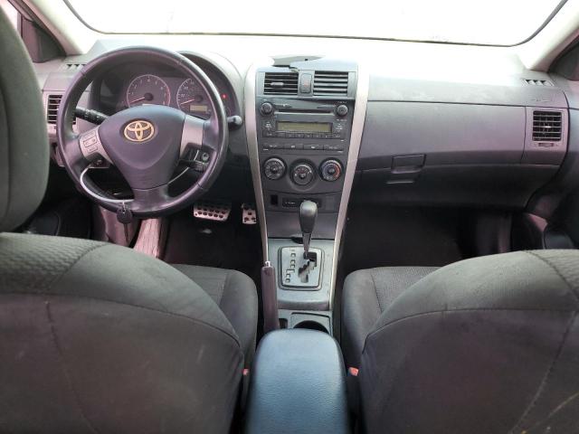 Photo 8 from auction – 2009 TOYOTA COROLLA BA with VIN 2T1BU40E49C032176