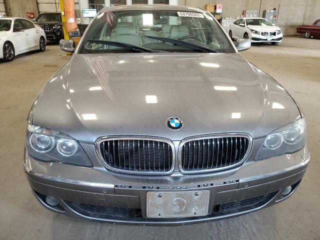 Photo 5 from auction – 2008 BMW 750 LI with VIN WBAHN83538DT82228