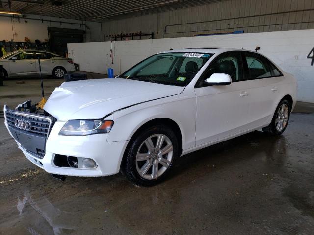 AUDI A4 PREMIUM 2010 with VIN WAUDFAFL6AN026336 - Photo from auction